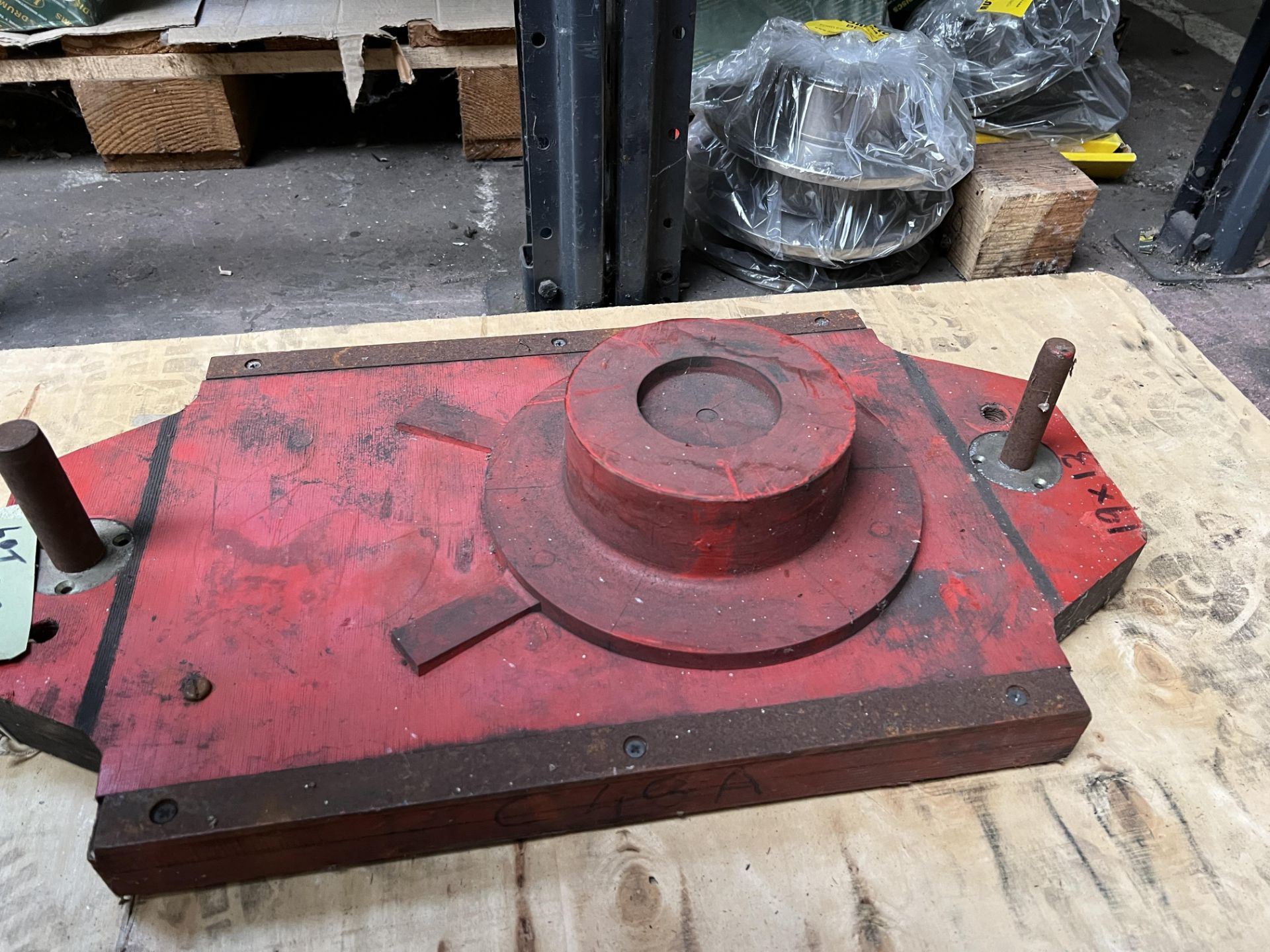 Complete Brake Drum Casting Mould for Ford Light Commercial Vehicles - OE number: 646426 - Image 4 of 5