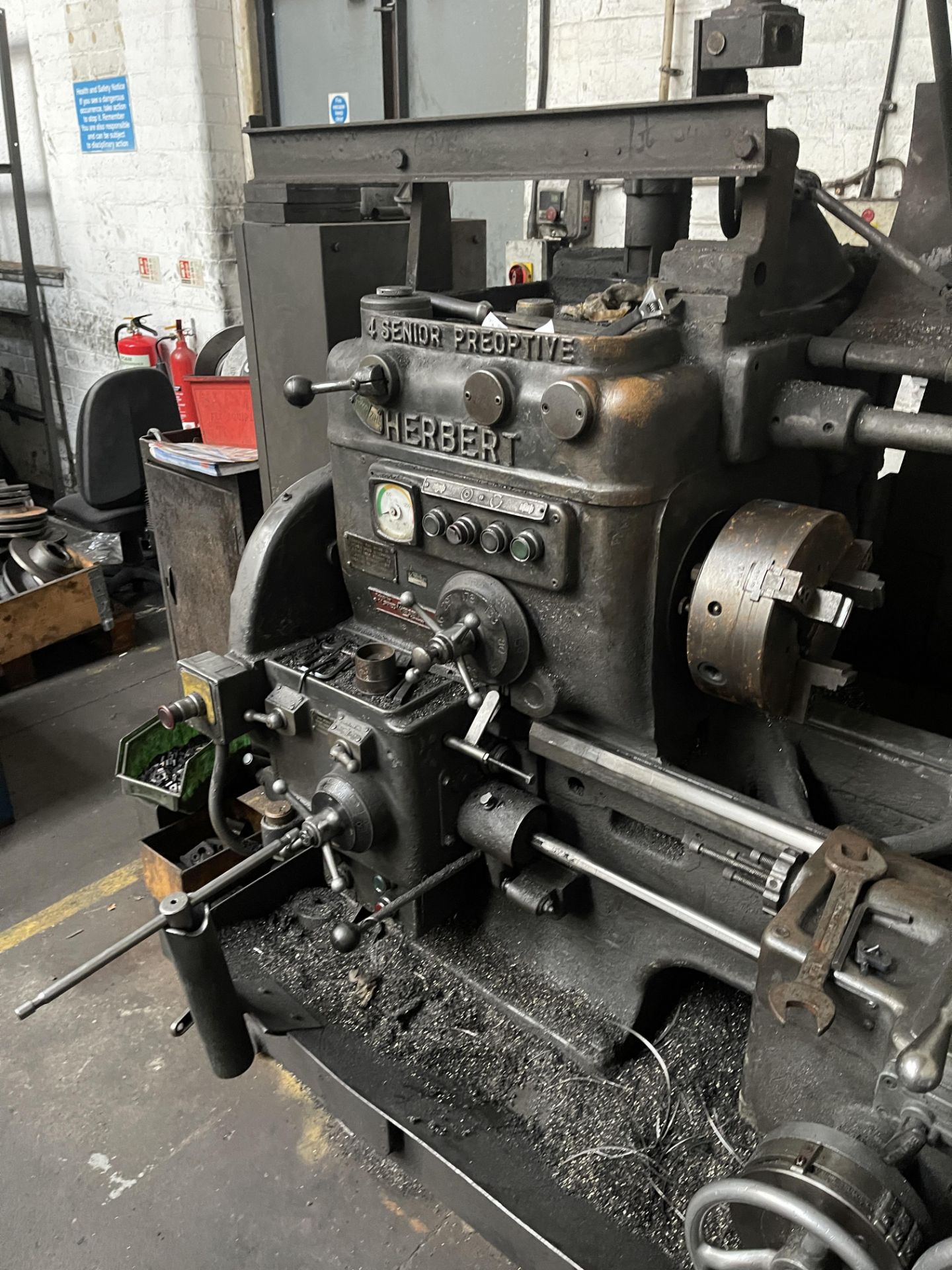 Herbert 4 Senior PreOptive Capstan Lathe - Image 14 of 22