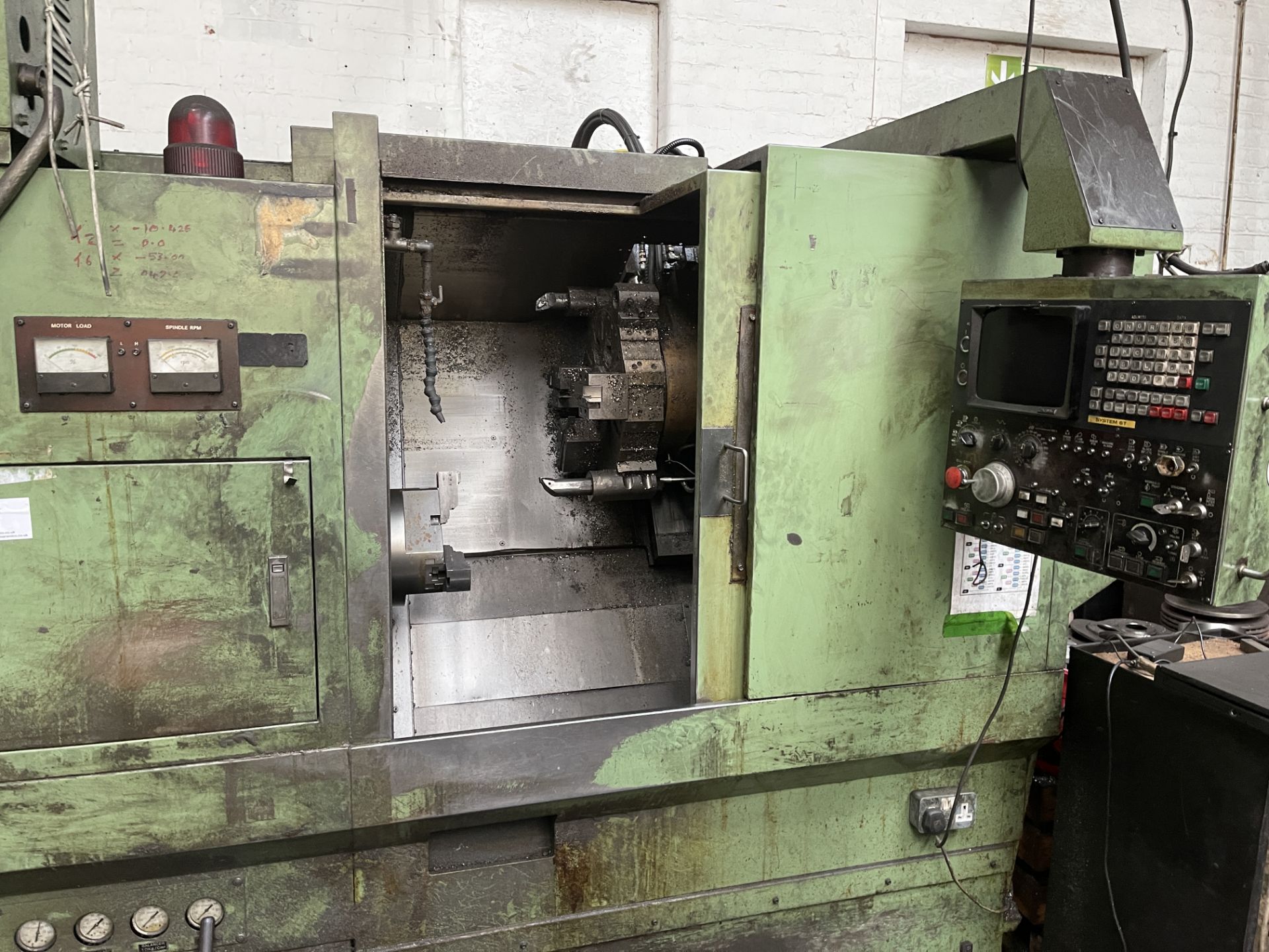 Matrix Churchill Type Three Series CNC Lathe. Serial No. MAC No. 33293 - Image 5 of 19