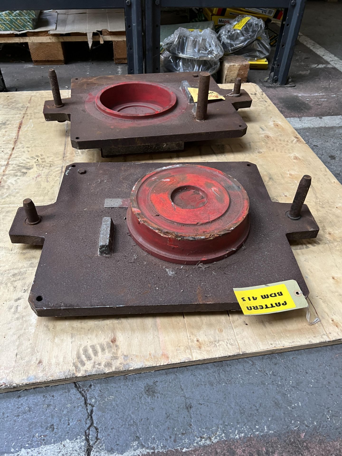 Complete Brake Drum Casting Mould for Unkown Model (Internal designation present however no OE - Image 7 of 7