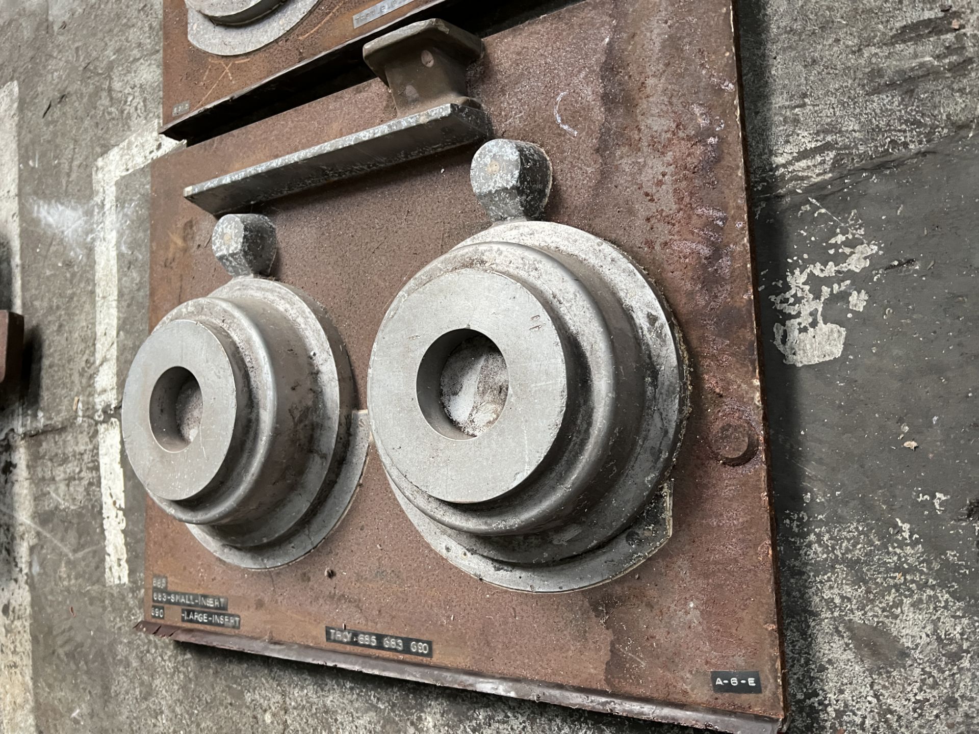 3: Various Single Sides of Brake Disc and Drum Casting Patterns. Bottom Mould is for Austin, - Image 4 of 15