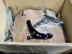 One Crate of approx 50 FCA6024 LH Wishbones for Toyota Yaris - circa £30 online value each