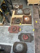 9: Single Side Brake Casting Moulds for Various Drums and Discs including Bedford/Vauxhall Discs -