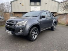 2019 - Isuzu D - Max Blade Twin Cab Switchable 4WD 1,898cc Diesel, 6 Speed Automatic, Pick Up Truck