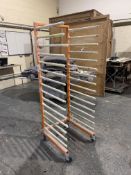 Make Unknown 15 Bar Drying Rack Max Load Per Pair of Bars 25Kg