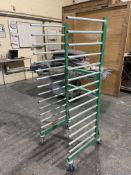 Gibbs Sandtech 14 Bar Drying Rack, Max Load Per Pair of Bars 10Kg at 250mm Load Centres