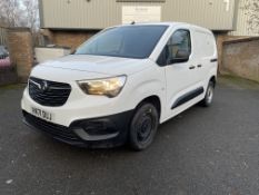 2021 - Vauxhall Combo Cargo 2000 L1 H1 Dynamic 1,499cc Turbo Diesel