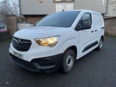 2021 - Vauxhall Combo Cargo 2000 L1 H1 Dynamic 1,499cc Turbo Diesel