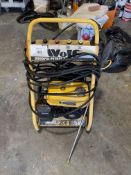 Wolf 3000psi 200 Bar 6.5 HP 4 Stroke Petrol Engined Jet Washer