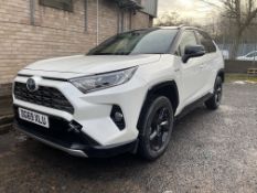 2019 - Toyota RAV 4 Dynamic HEV 4 x 2 CVT 2,487cc Petrol Hybrid Electric SUV,