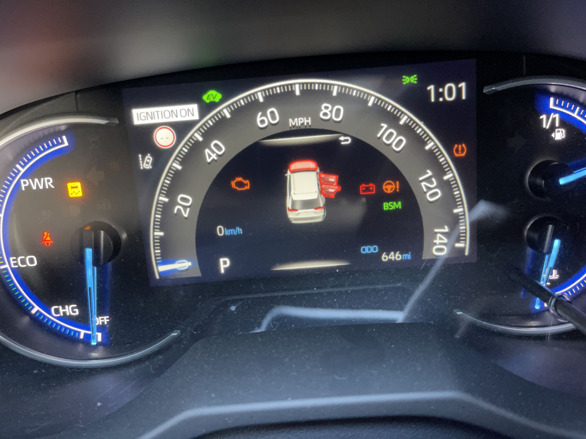 2019 - Toyota RAV 4 Dynamic HEV 4 x 2 CVT 2,487cc Petrol Hybrid Electric SUV, - Image 17 of 46
