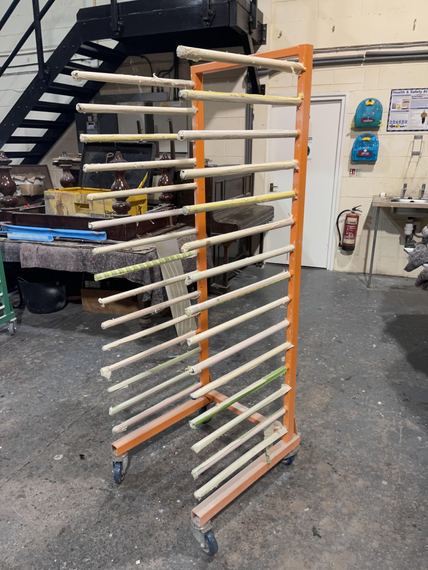 Make Unknown 15 Bar Drying Rack Max Load Per Pair of Bars 25Kg - Image 3 of 5