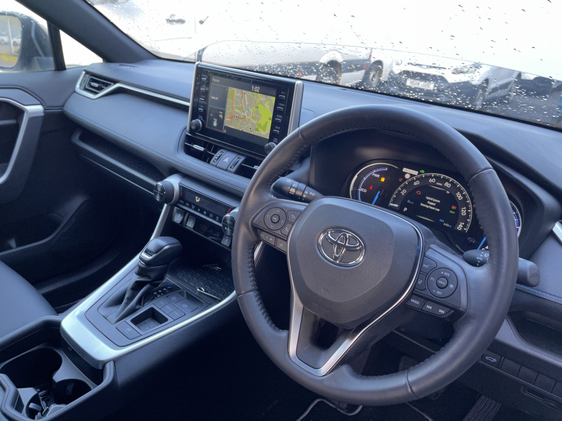 2019 - Toyota RAV 4 Dynamic HEV 4 x 2 CVT 2,487cc Petrol Hybrid Electric SUV, - Image 14 of 46