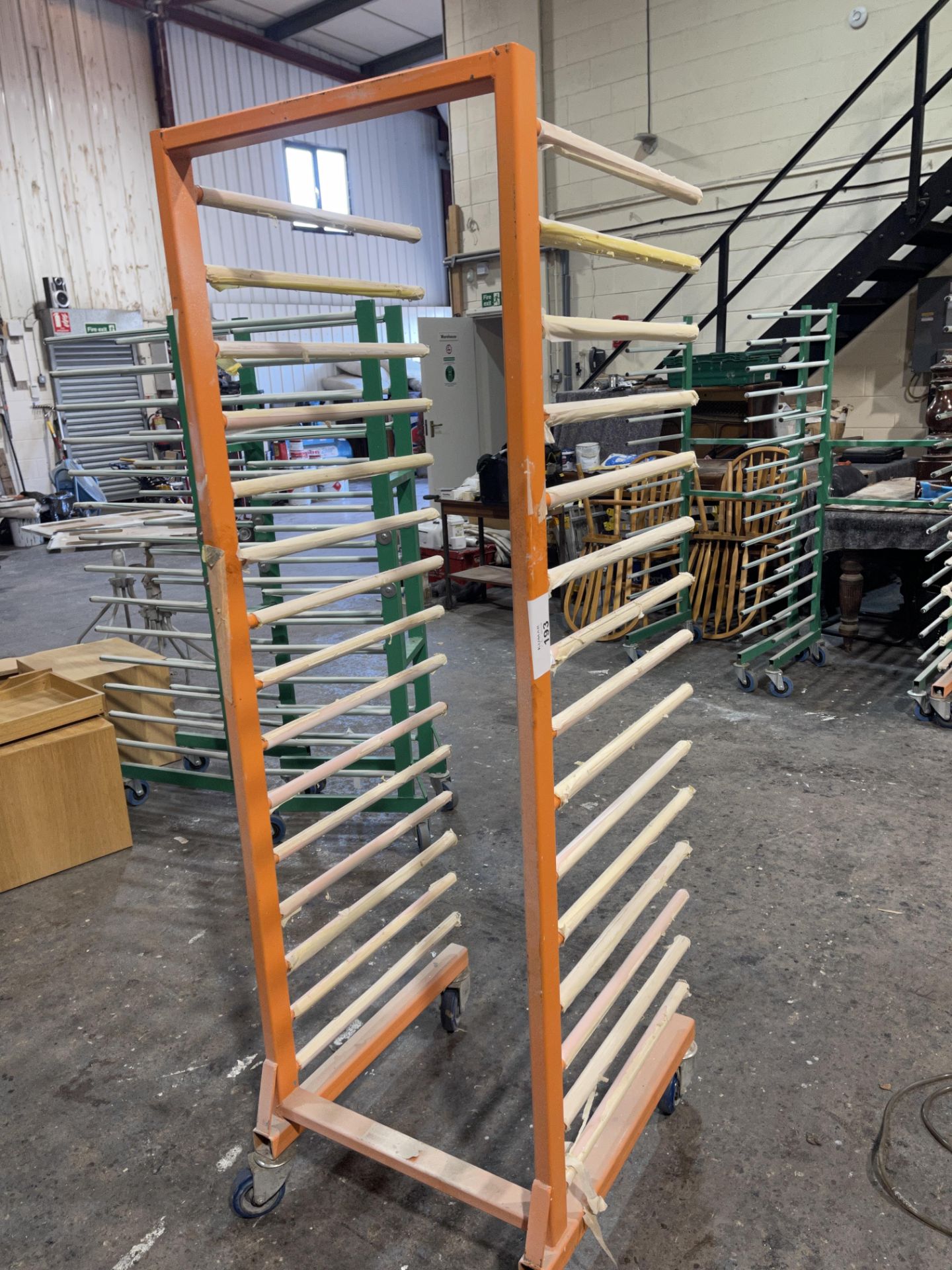 Make Unknown 15 Bar Drying Rack Max Load Per Pair of Bars 25Kg - Image 4 of 5