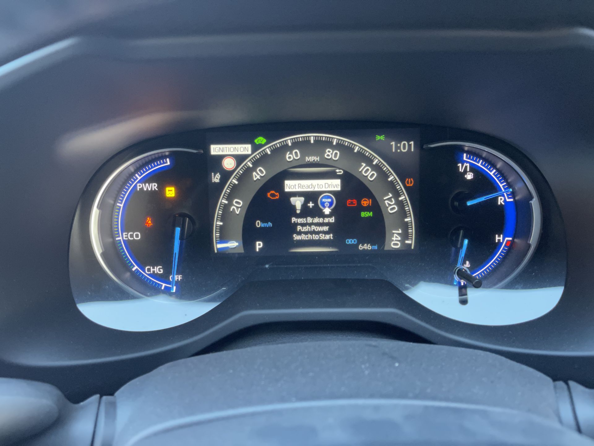 2019 - Toyota RAV 4 Dynamic HEV 4 x 2 CVT 2,487cc Petrol Hybrid Electric SUV, - Image 16 of 46