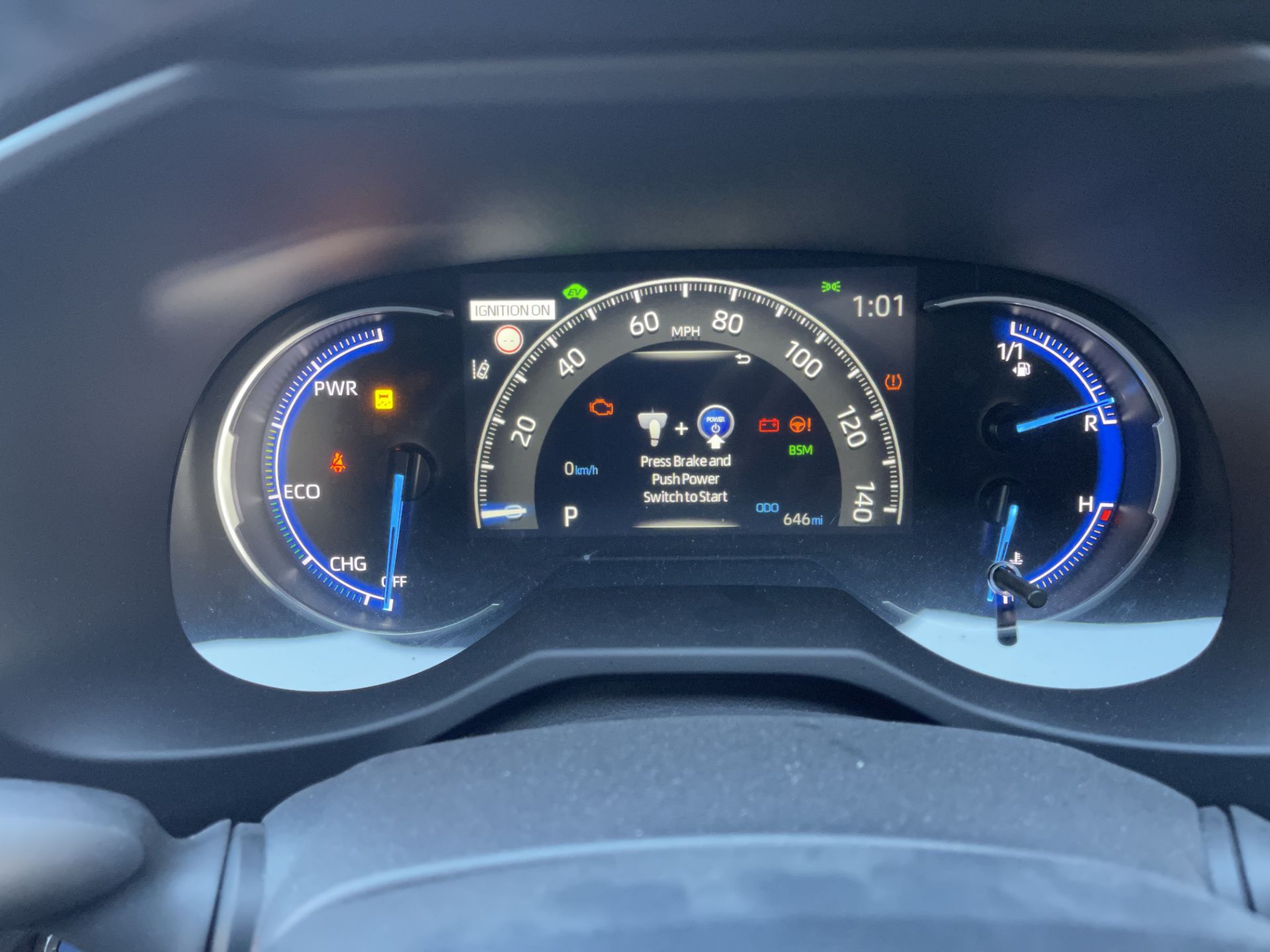 2019 - Toyota RAV 4 Dynamic HEV 4 x 2 CVT 2,487cc Petrol Hybrid Electric SUV, - Image 15 of 46