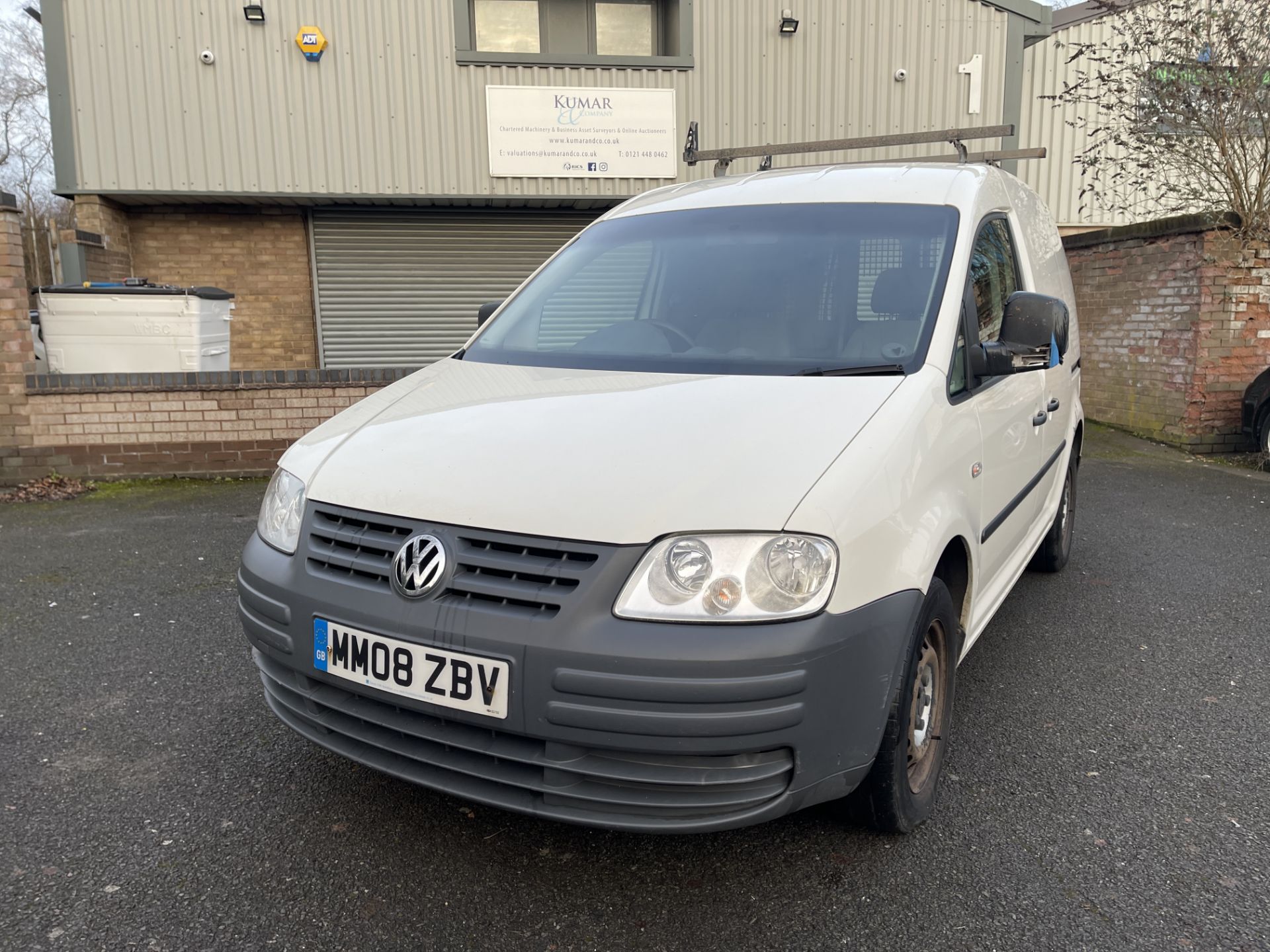 VW Caddy C20 TDI 104, 1,896cc 5 Speed Manual Diesel Panel Van, Registration No. MM08 ZBV, Recorded - Image 3 of 22