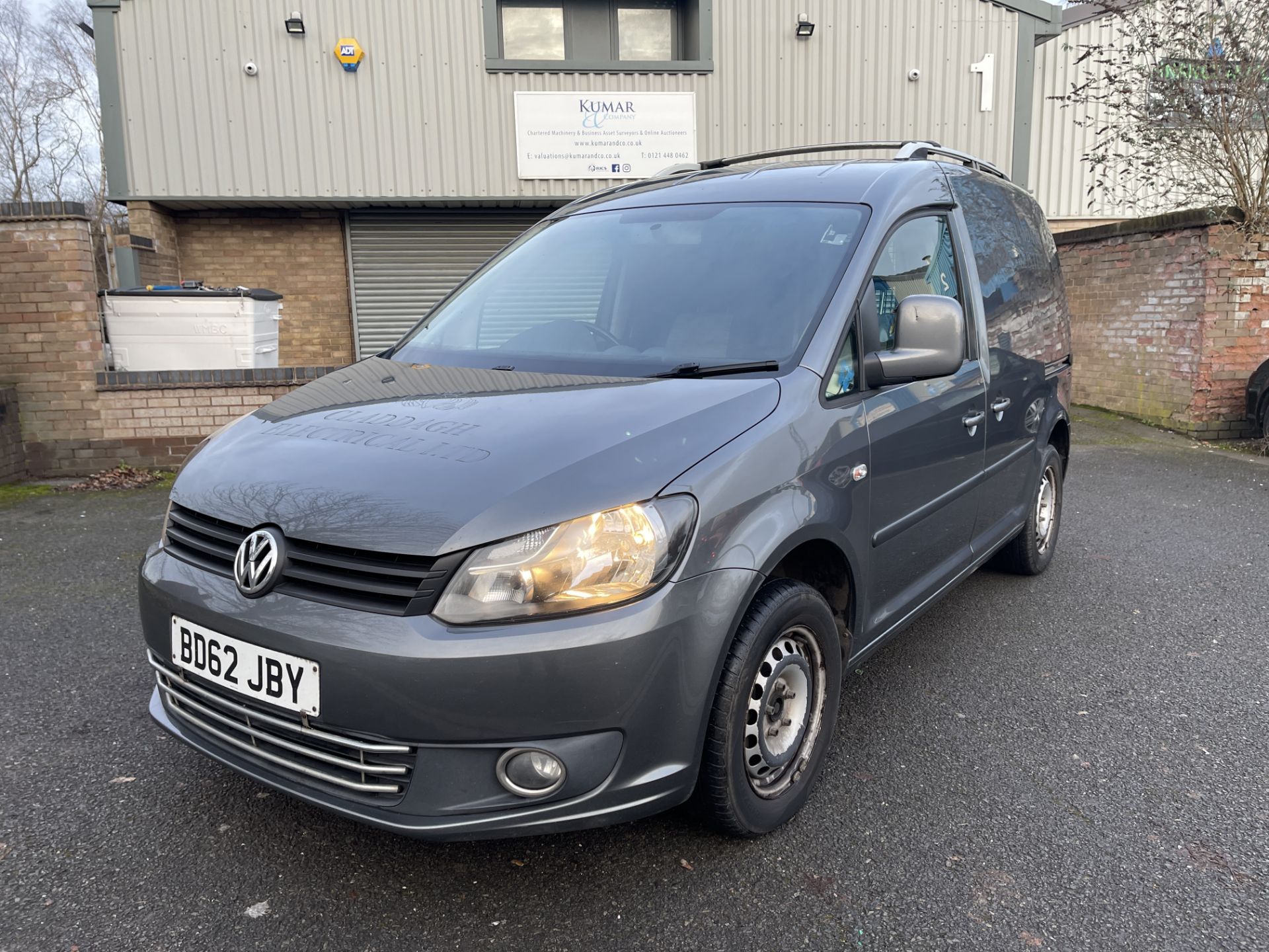 VW Caddy C20 Highline TDI Bluemotion Tech 102PS, 1,598cc 5 Speed Manual Diesel Panel Van,