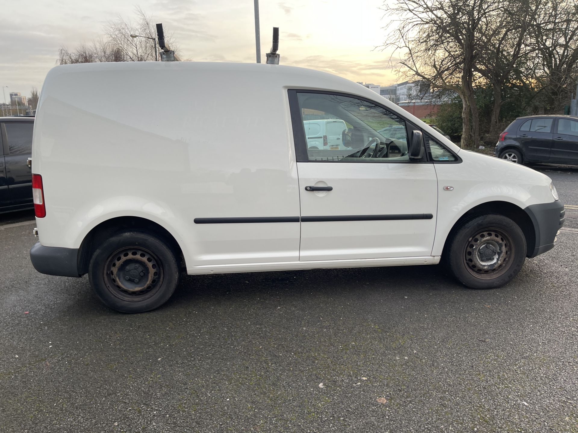 VW Caddy C20 TDI 104, 1,896cc 5 Speed Manual Diesel Panel Van, Registration No. MM08 ZBV, Recorded - Image 10 of 22