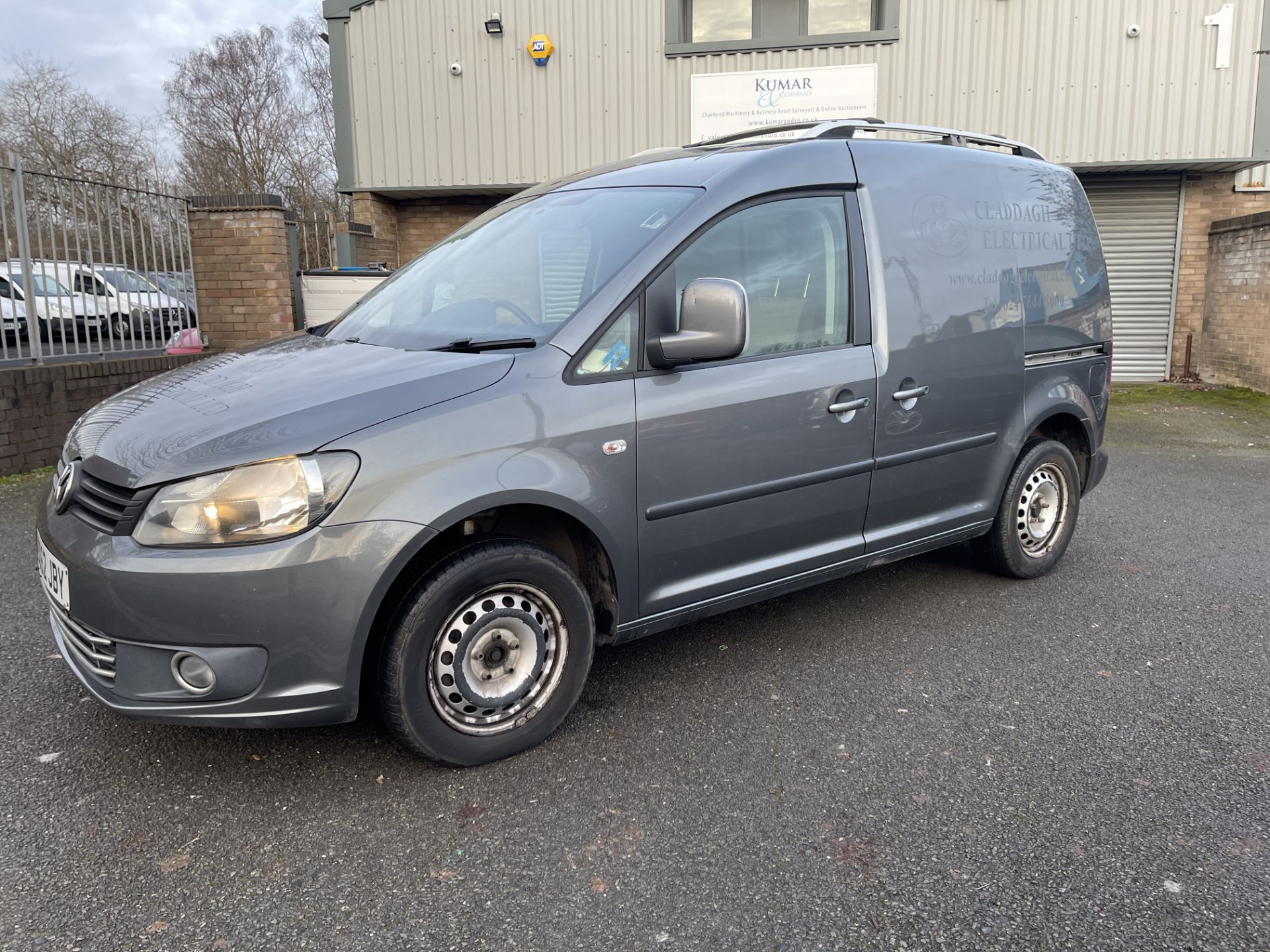 VW Caddy C20 Highline TDI Bluemotion Tech 102PS, 1,598cc 5 Speed Manual Diesel Panel Van, - Image 2 of 34