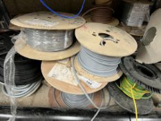 Quantity of Electrical Wiring as Shown in Pictures including Copper Cable Company TF Kable,