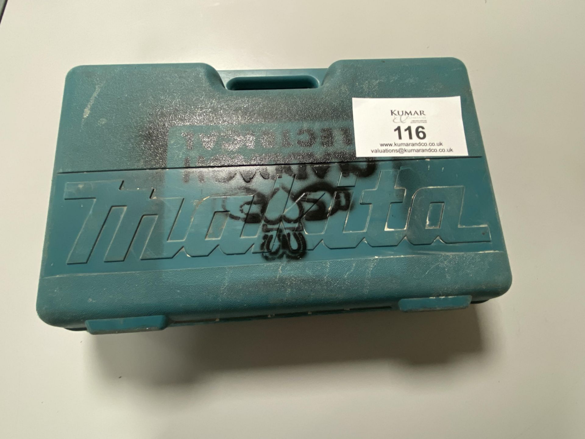 Makita HR2400 110v Rotary Hammer Drill with Carry Case and Various Accessories and Drillbits as - Image 5 of 5