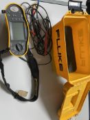 Fluke 1652C Multifunction Electrical Tester with Case, Serial No. 2982074