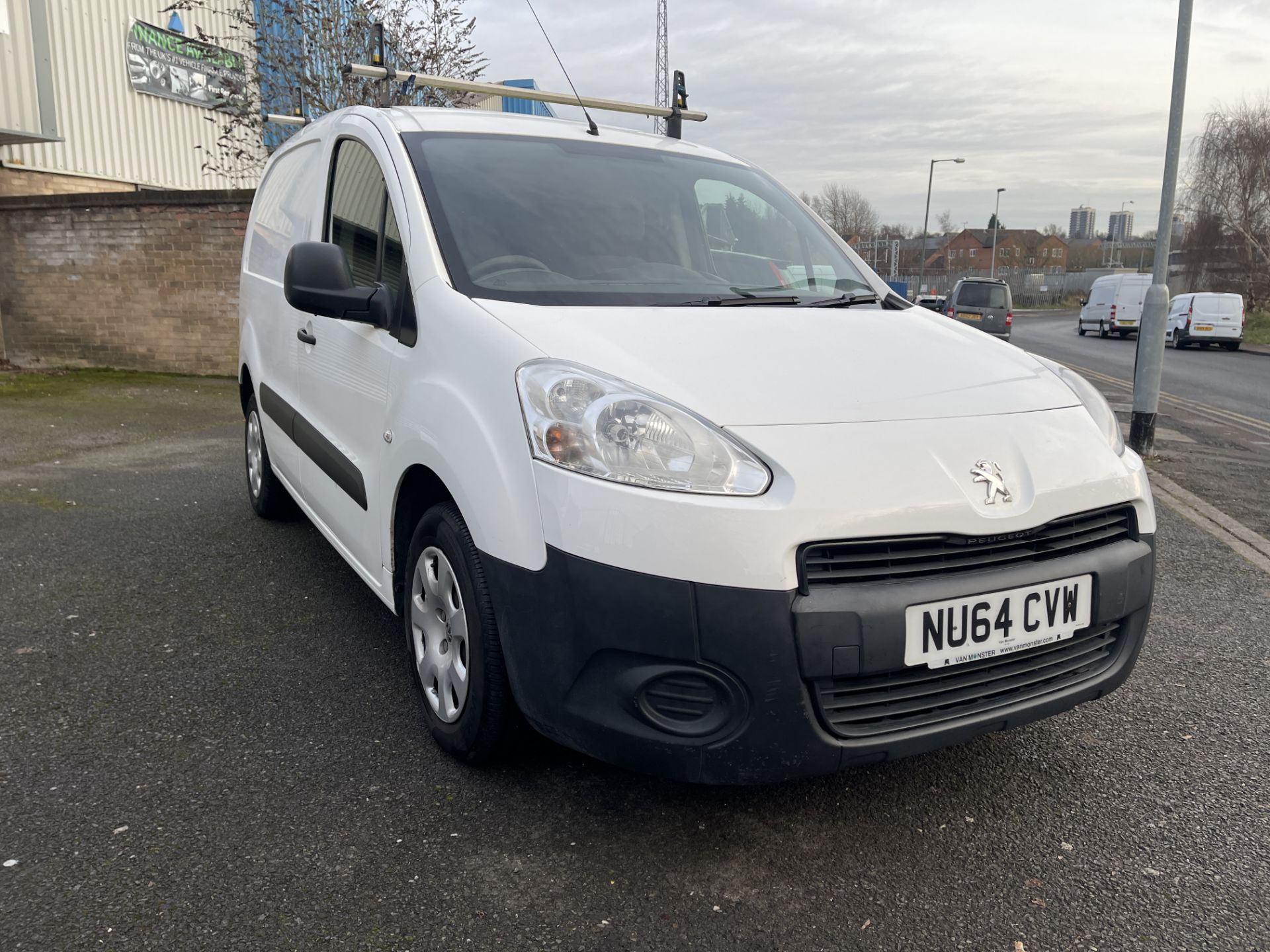 Peugeot Partner 850s L1 HDI, 1,560cc 5 Speed Manual, Diesel Panel Van, Registration No. NU64 CVW ( - Image 12 of 27