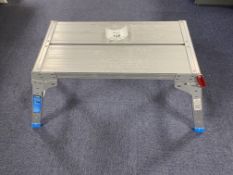 Mac Allister Foldable Work Platform, (H) 470mm, (L) 1020mm, 08/2021 Model Year
