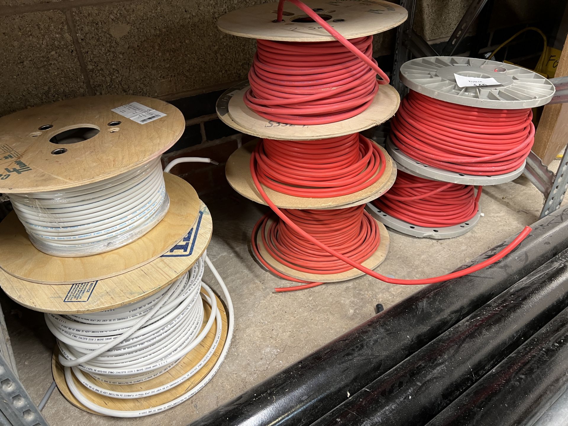 Quantity of Electrical Wiring as Shown in Pictures, including Copper Cable Company 2.5mm Wiring, - Image 9 of 9