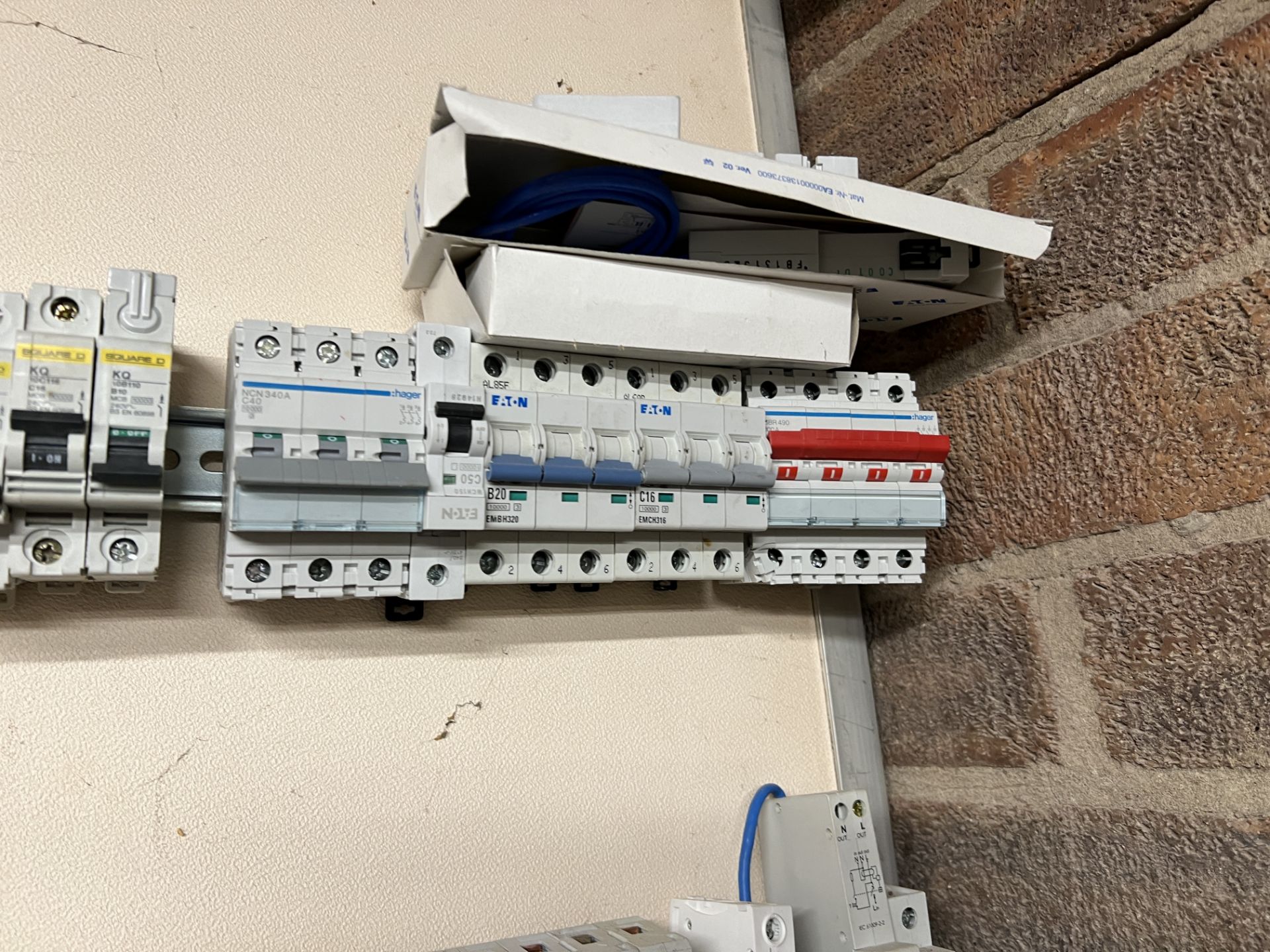 Quantity of Assorted Electrical Switches of varying size and rating from Brands Including Eaton, - Image 17 of 17