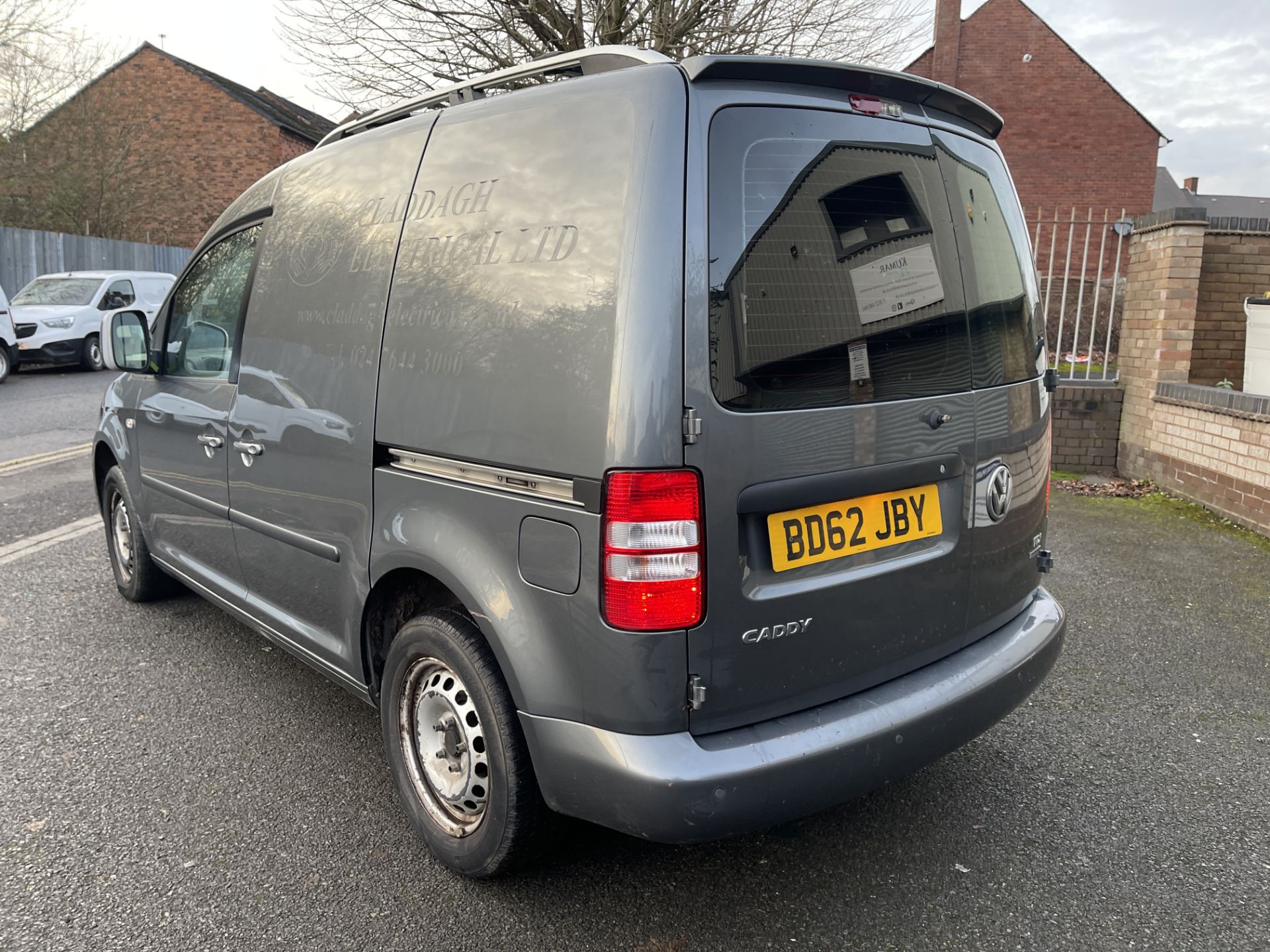 VW Caddy C20 Highline TDI Bluemotion Tech 102PS, 1,598cc 5 Speed Manual Diesel Panel Van, - Image 5 of 34