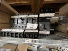 Approx 6 Schneider Electric Compact NSX 160F/100F MCCB Circuit Breakers