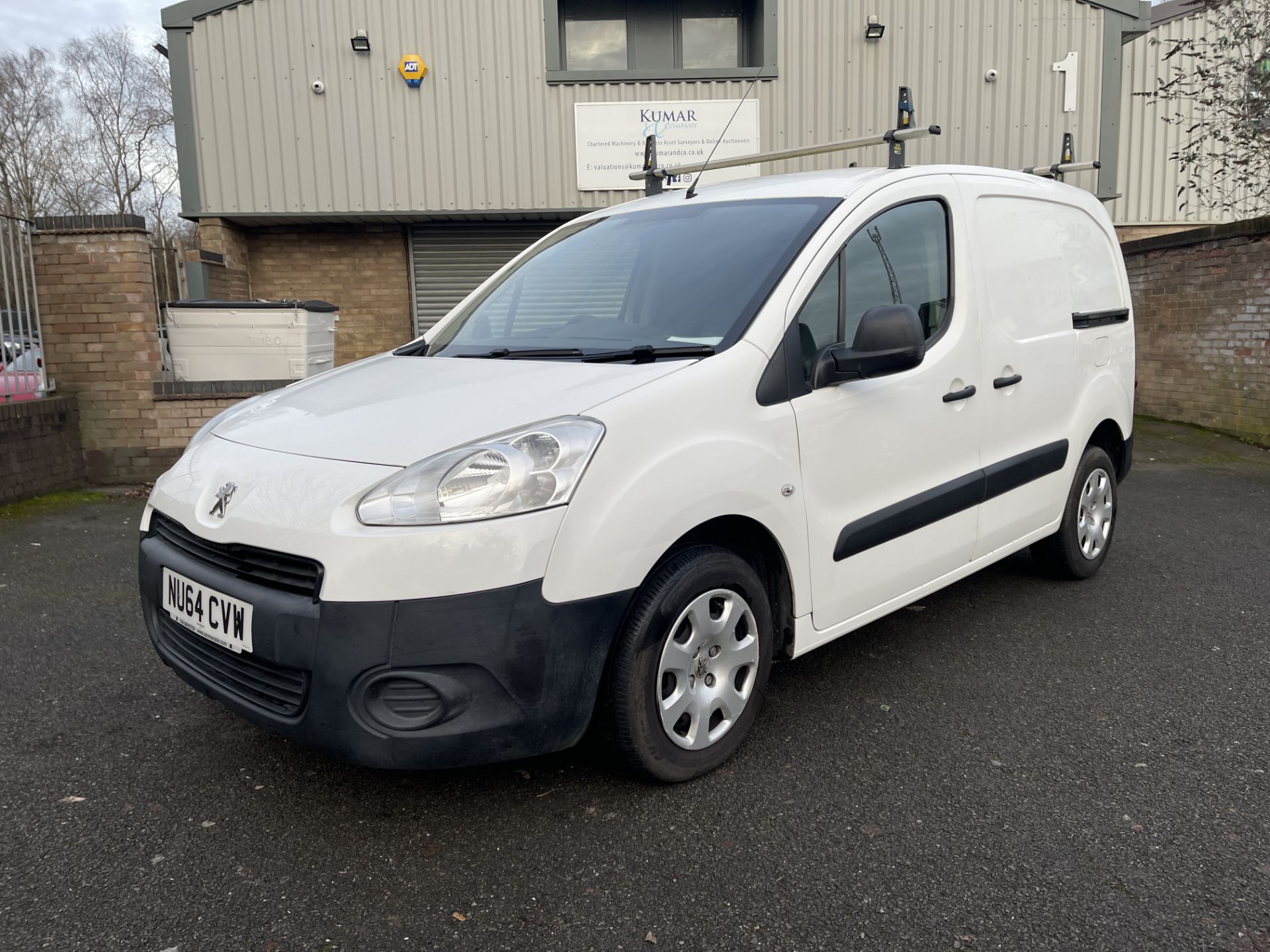 Peugeot Partner 850s L1 HDI, 1,560cc 5 Speed Manual, Diesel Panel Van, Registration No. NU64 CVW ( - Image 2 of 27