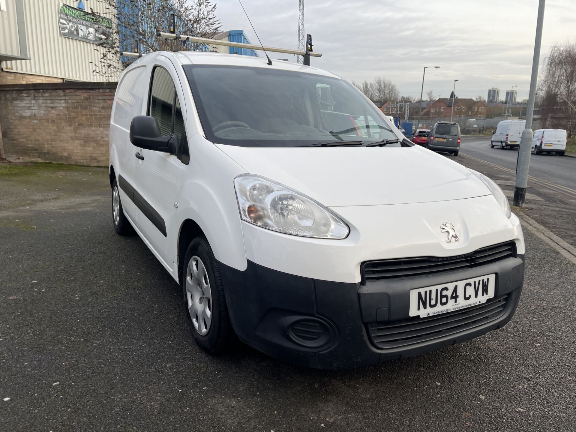 Peugeot Partner 850s L1 HDI, 1,560cc 5 Speed Manual, Diesel Panel Van, Registration No. NU64 CVW ( - Image 11 of 27