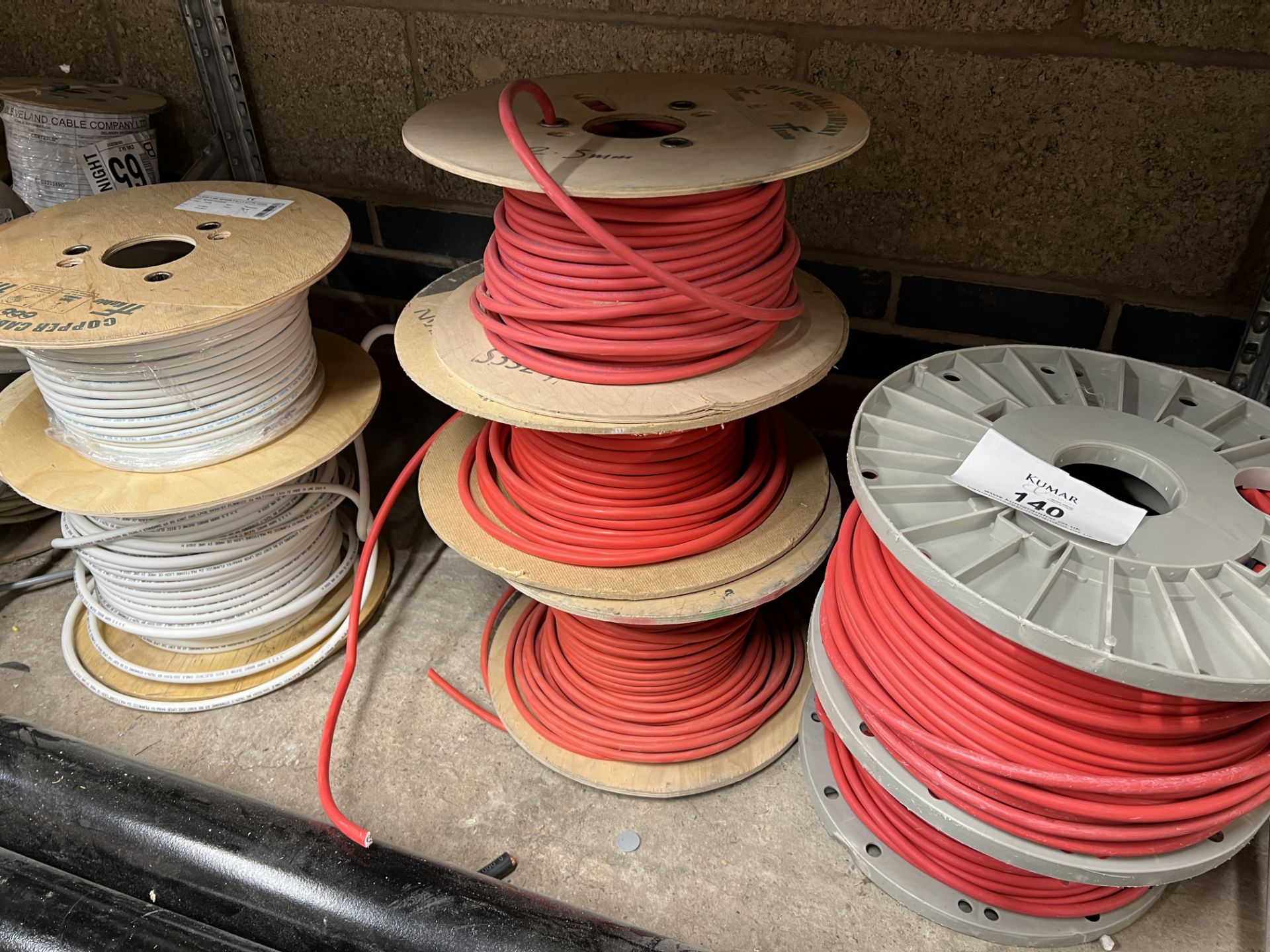 Quantity of Electrical Wiring as Shown in Pictures, including Copper Cable Company 2.5mm Wiring, - Image 2 of 9
