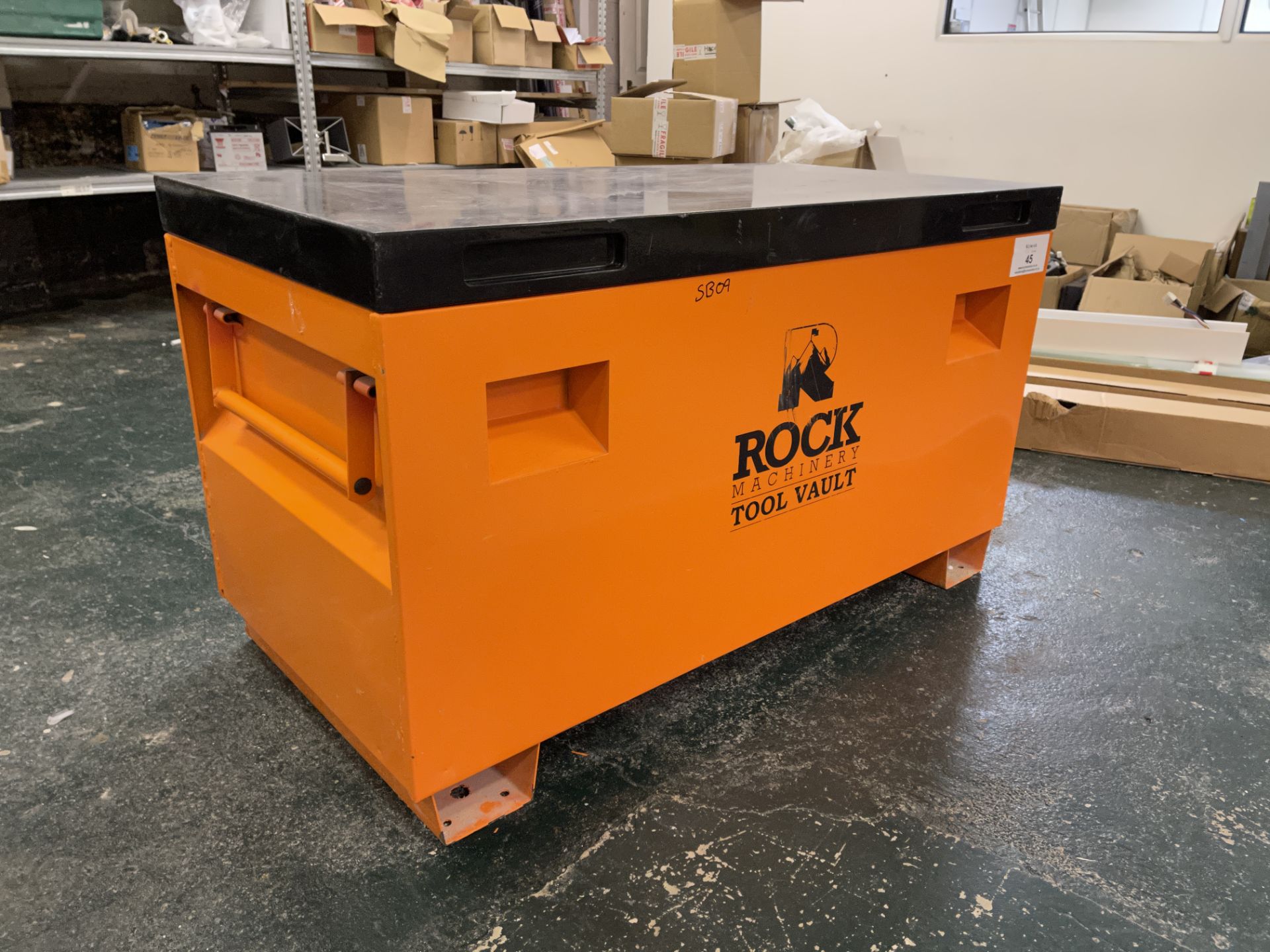 Rock Machinery Tool Vault Site Box - Image 3 of 8