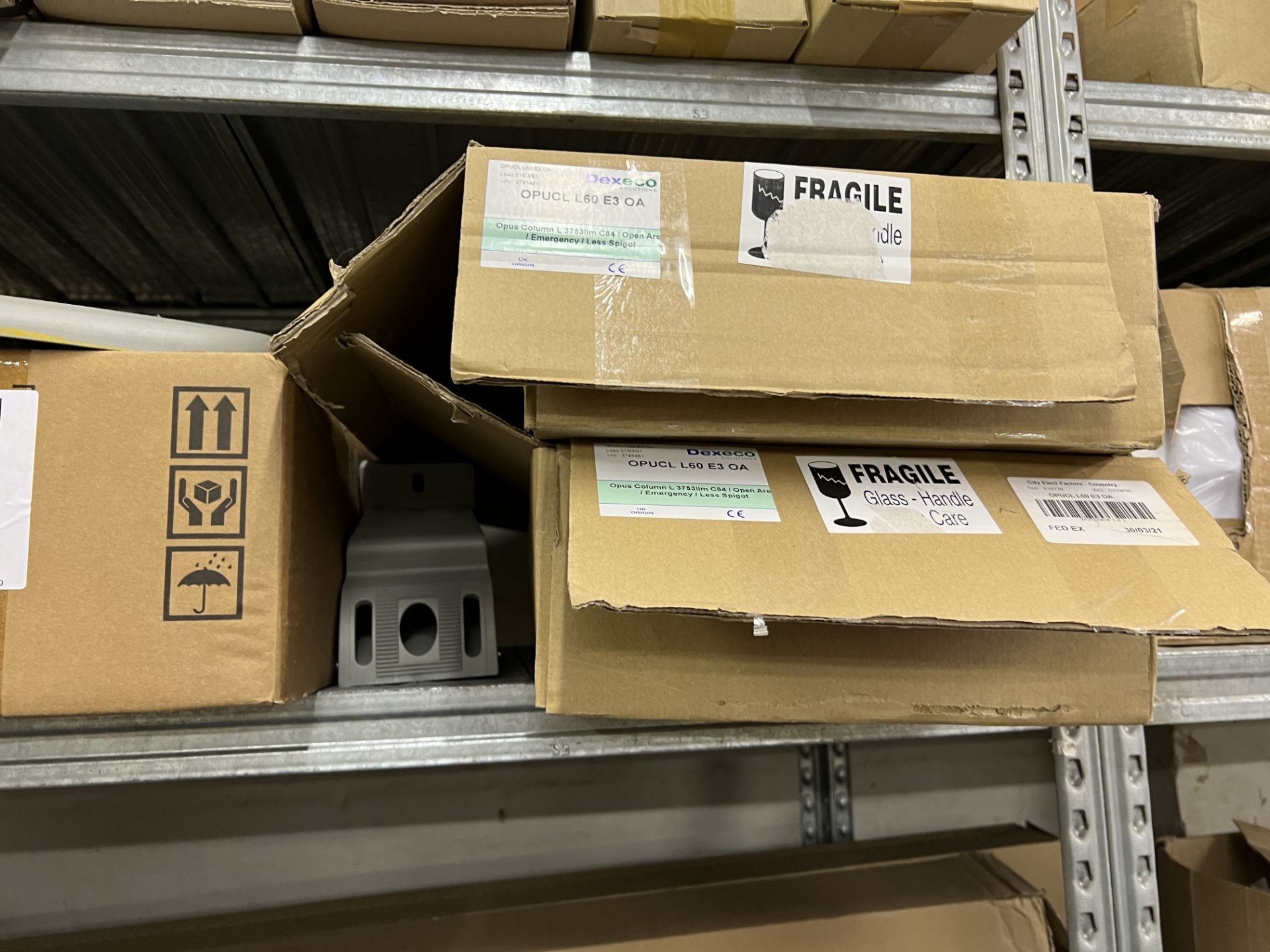 Large Quantity of Boxed, Unused Electrical Goods, Including: High Bar Gear Trays. Radio Power - Image 13 of 14