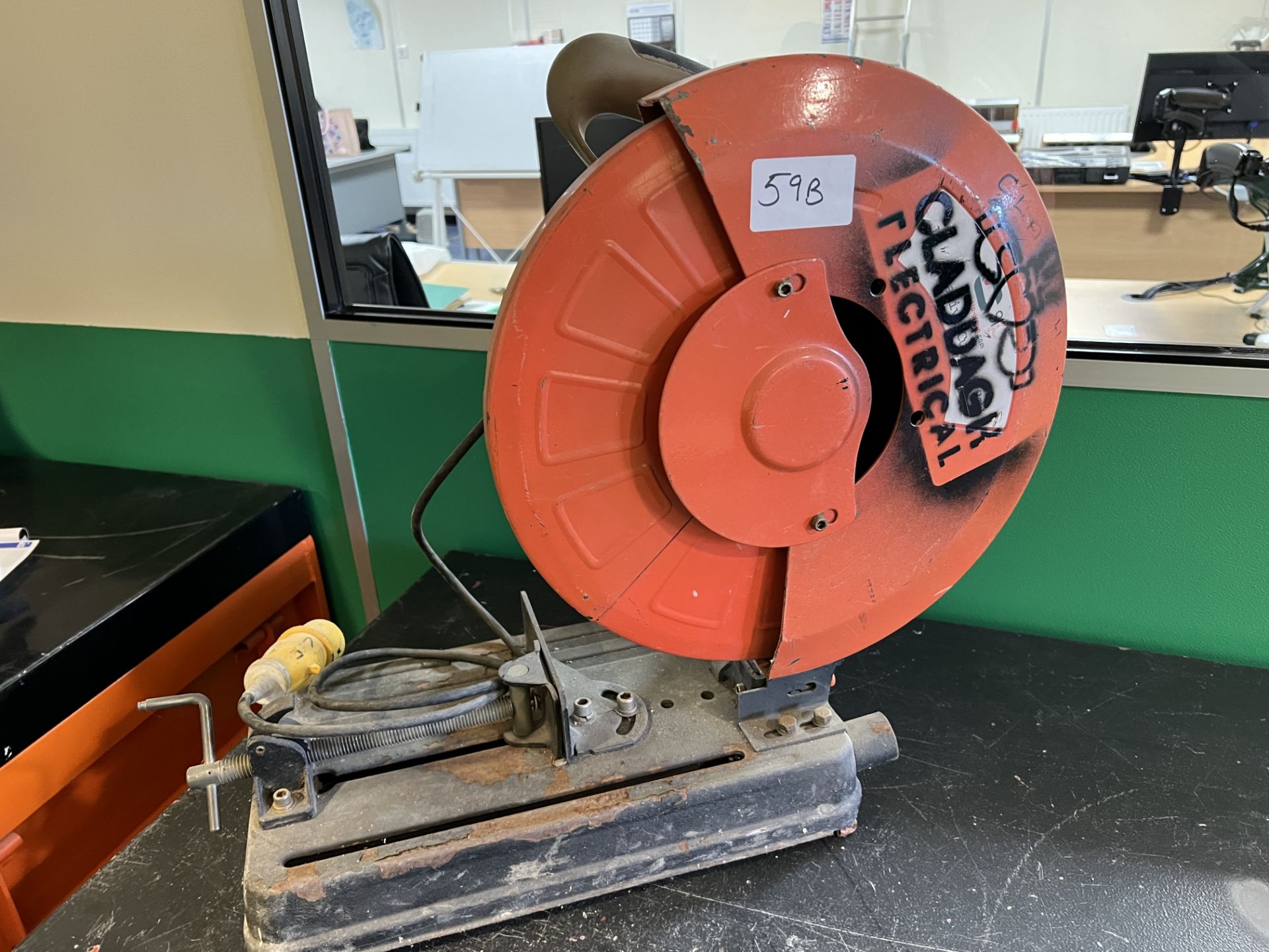 SLP Group 110V Chopsaw Serial No. 251451