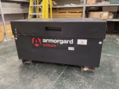 Armorgard TB2 Tuffbank Site Box with Locks and 2x Working Keys as Shown, Serial No. X28329
