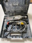 Bosch GBH 2-22 RE Professional 110v Rotary Hammer with Carry Case, Serial No. 6310000-49