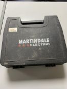 Martindale Electric Veritest 2240 Installation Tester, Serial No. 05041765 with Case