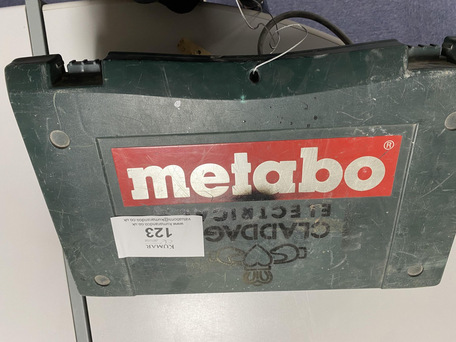 Metabo BHE24 110V Rotary Hammer Drill with Carry Case, Serial No. 00243390 - Image 6 of 7