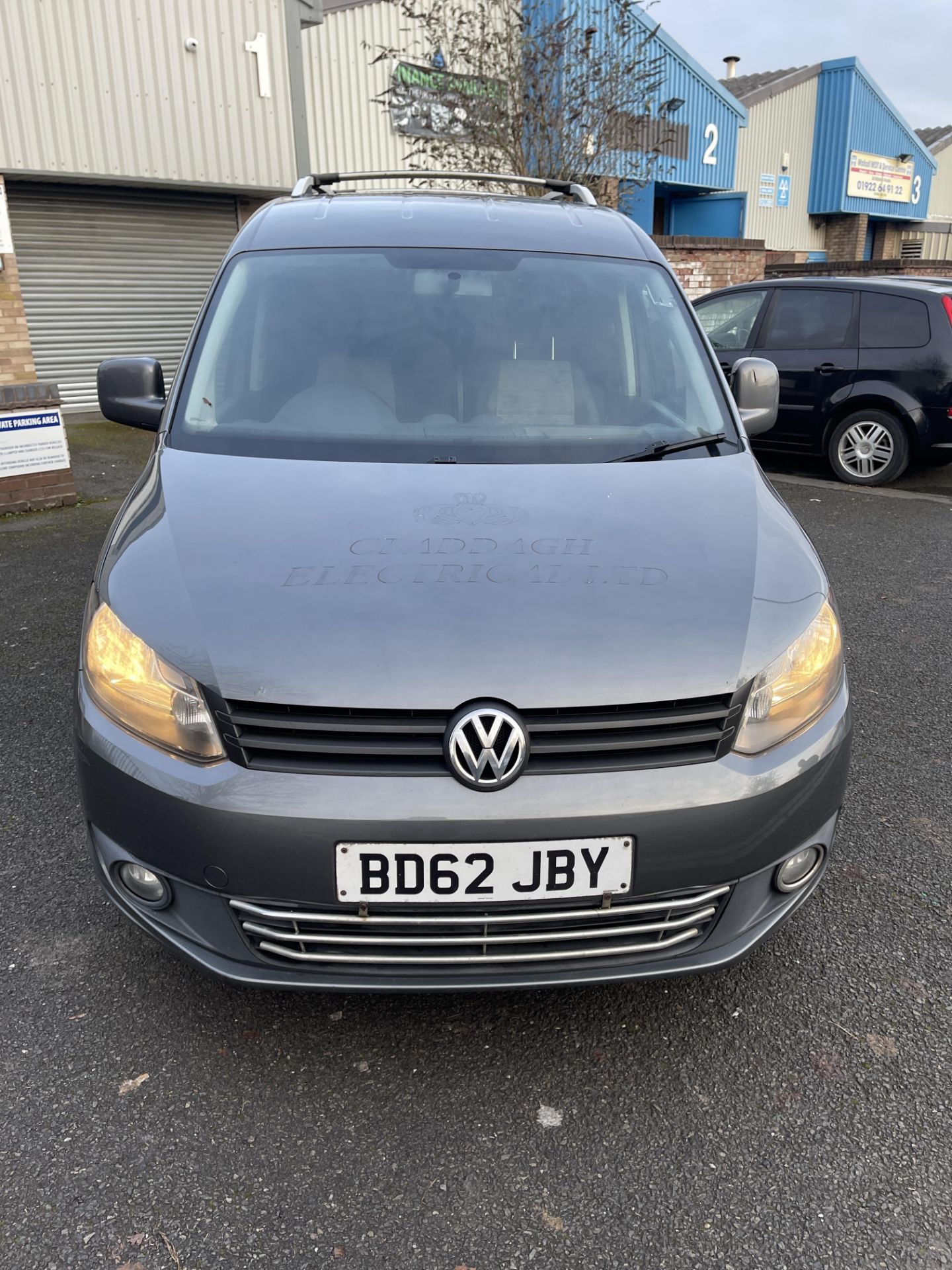 VW Caddy C20 Highline TDI Bluemotion Tech 102PS, 1,598cc 5 Speed Manual Diesel Panel Van, - Image 12 of 34