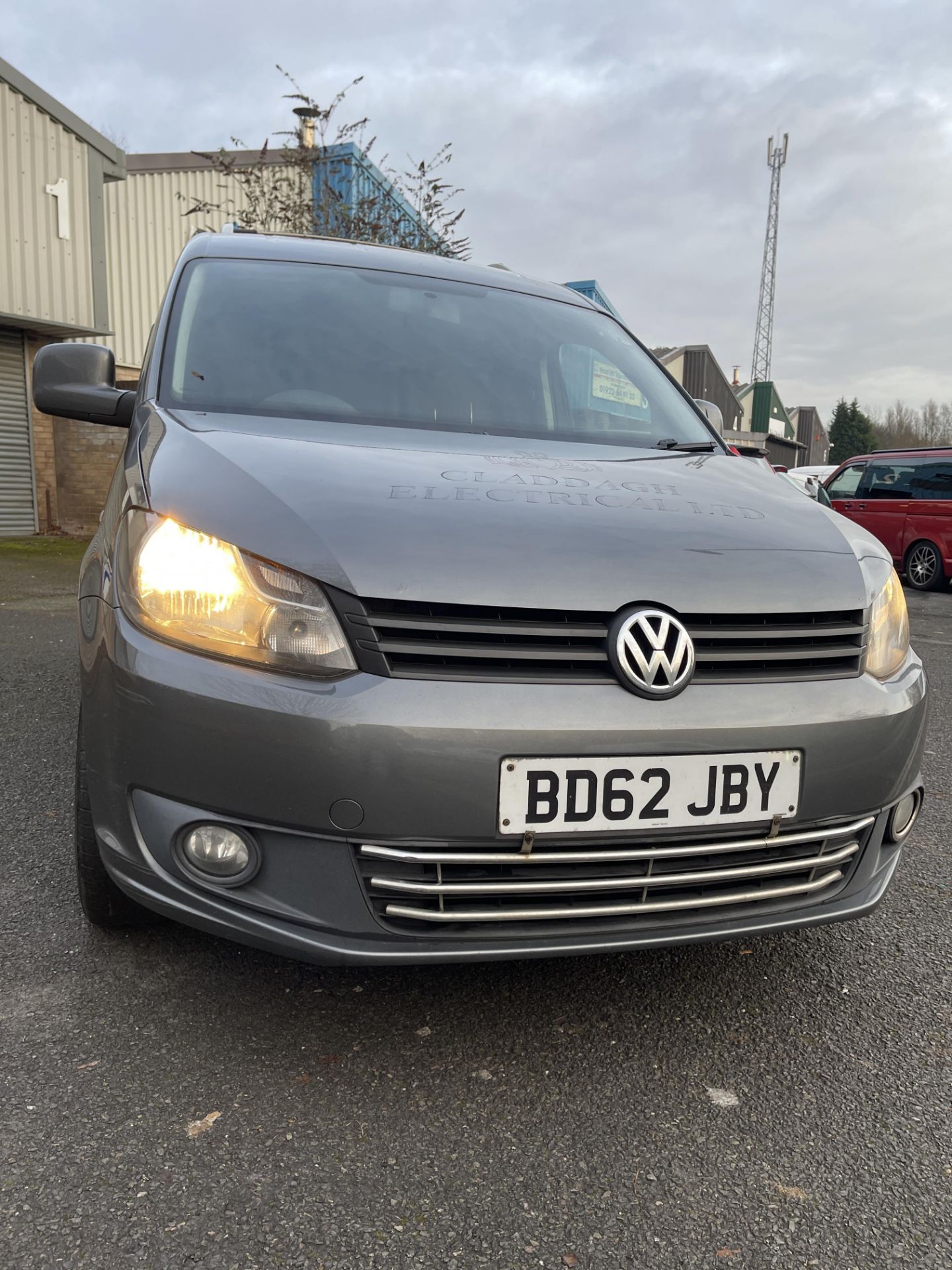 VW Caddy C20 Highline TDI Bluemotion Tech 102PS, 1,598cc 5 Speed Manual Diesel Panel Van, - Image 11 of 34