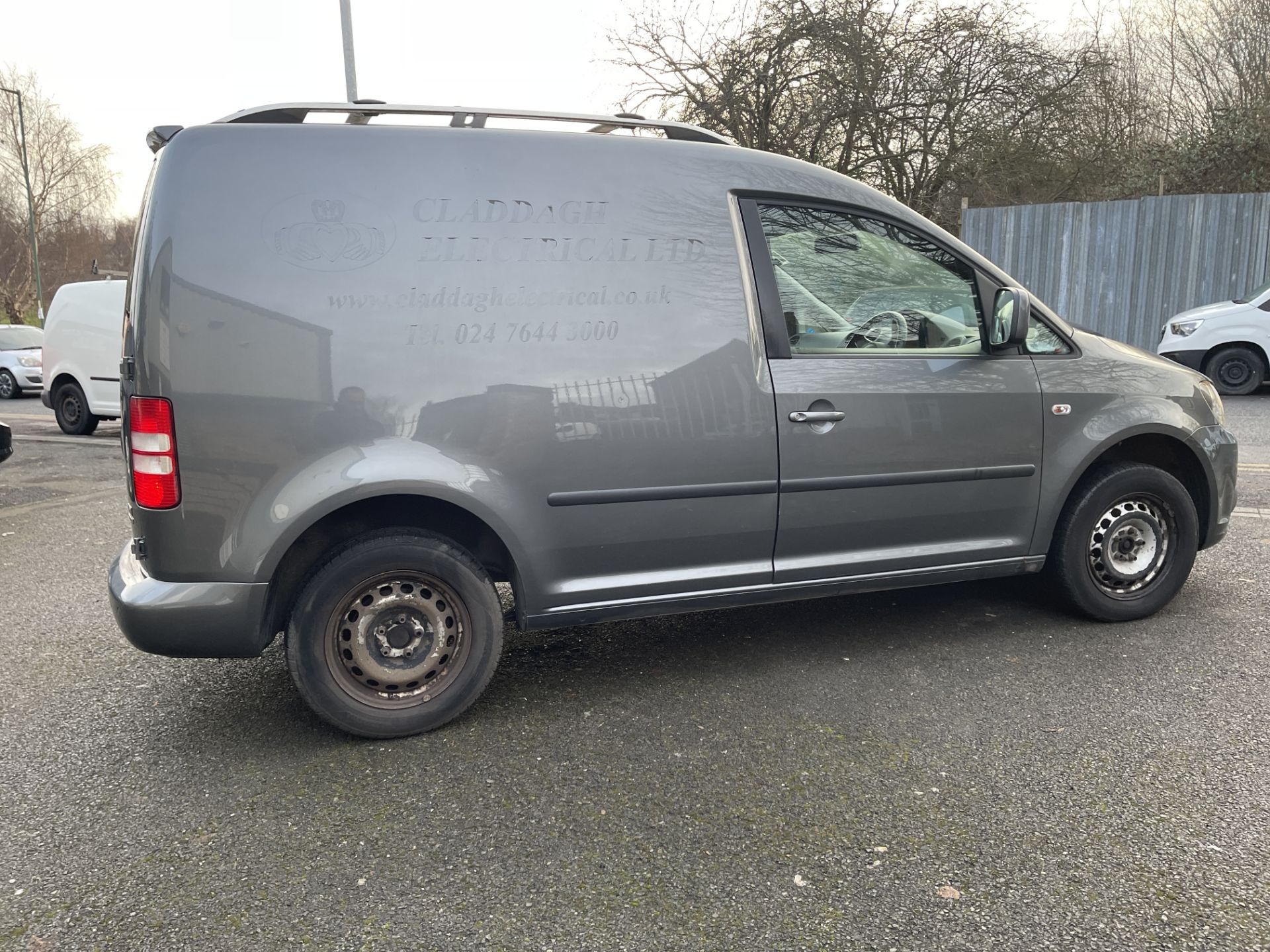 VW Caddy C20 Highline TDI Bluemotion Tech 102PS, 1,598cc 5 Speed Manual Diesel Panel Van, - Image 9 of 34