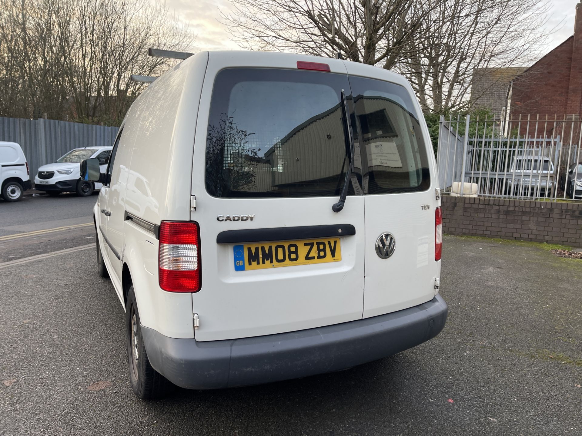 VW Caddy C20 TDI 104, 1,896cc 5 Speed Manual Diesel Panel Van, Registration No. MM08 ZBV, Recorded - Image 7 of 22