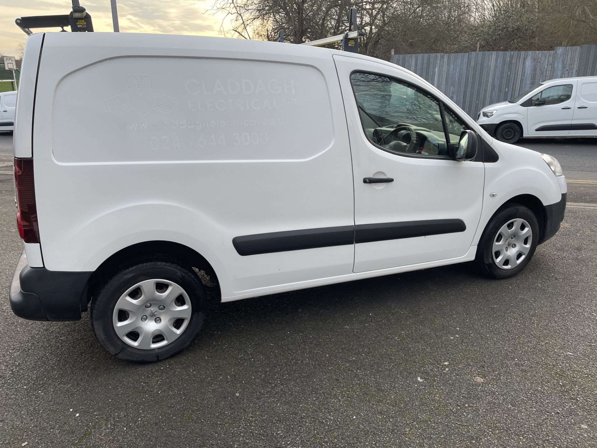 Peugeot Partner 850s L1 HDI, 1,560cc 5 Speed Manual, Diesel Panel Van, Registration No. NU64 CVW ( - Image 9 of 27