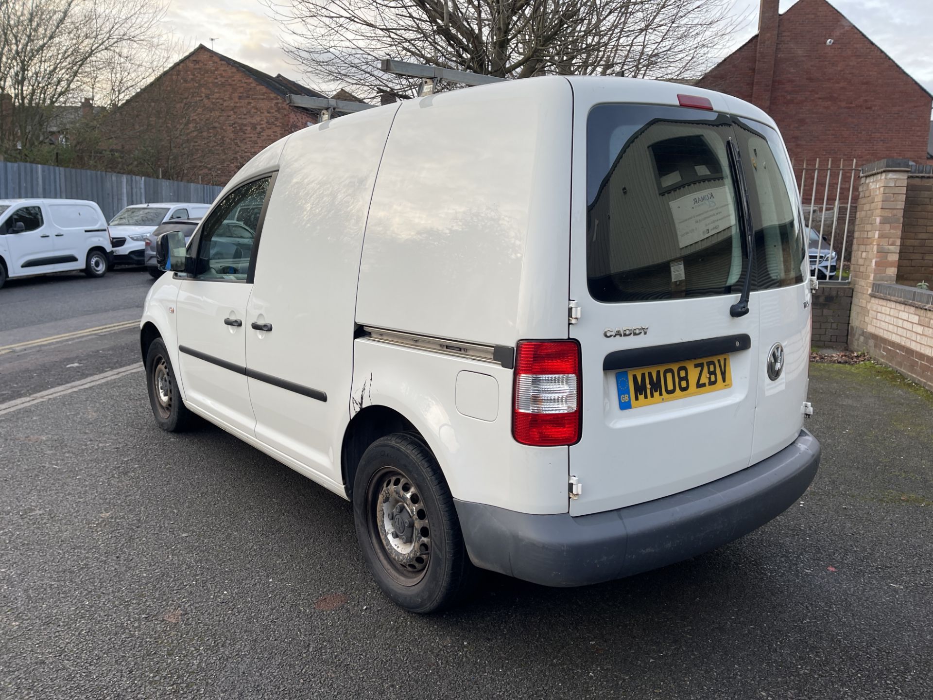 VW Caddy C20 TDI 104, 1,896cc 5 Speed Manual Diesel Panel Van, Registration No. MM08 ZBV, Recorded - Image 6 of 22