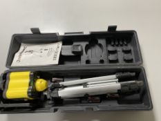 Silverline 273233 Rotary Laser Kit with Tripod and Carry Case